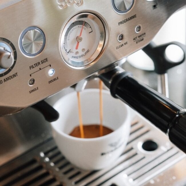 Sage - The Barista Express (Black Truffle) - Espressomachine