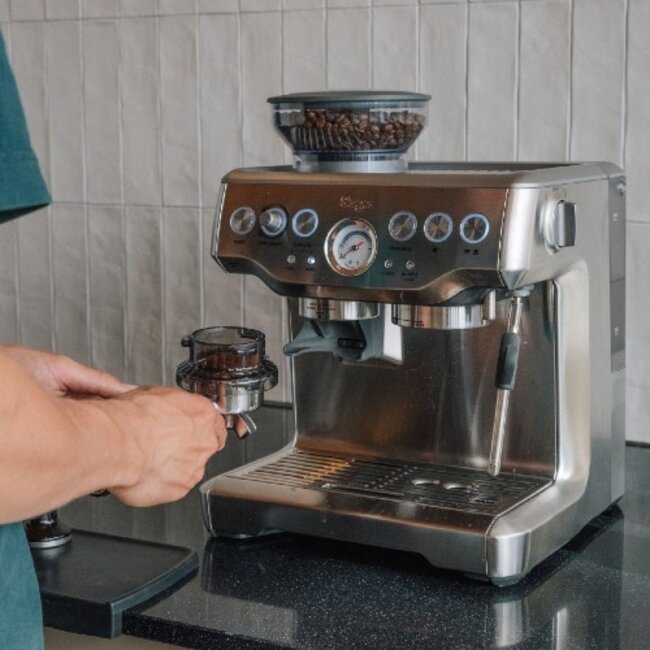 Sage - The Barista Express (Black Truffle) - Espressomachine