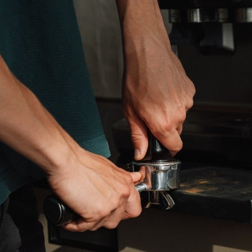 Sage - The Barista Express (Black Truffle) - Espressomachine