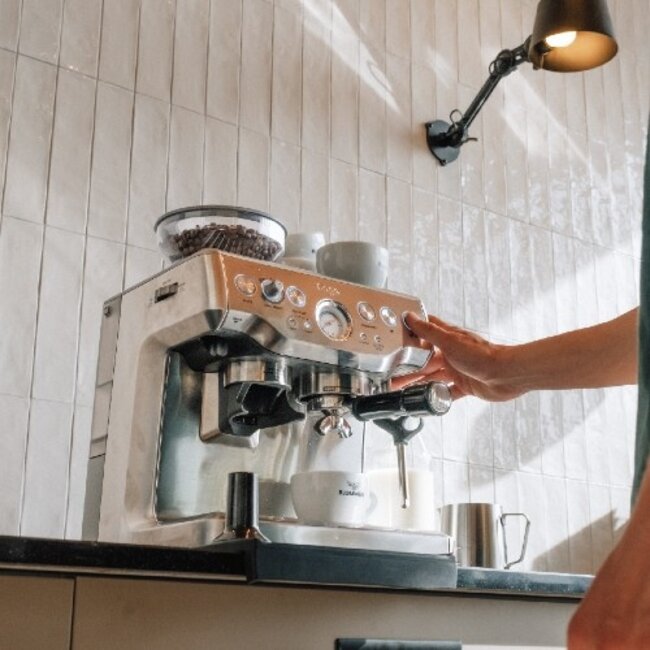 Sage - The Barista Express (Brushed Stainless Steel) | Espressomachine