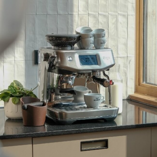 Sage - The Barista Touch Impress Cold | Brushed Stainless Steel - Espressomachine