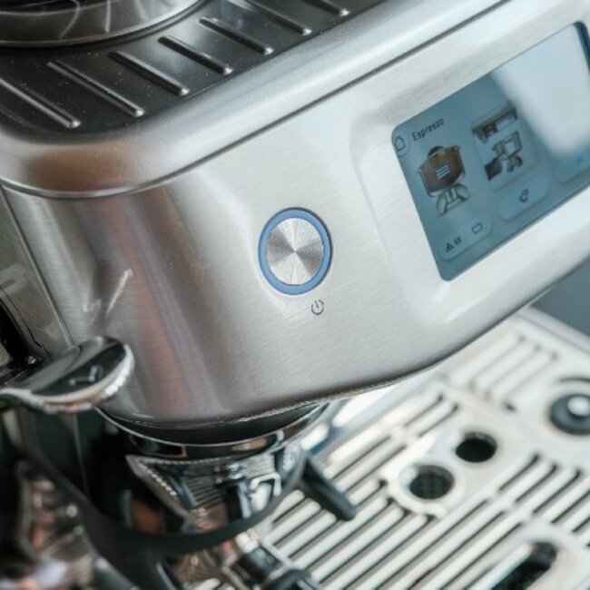 Sage - The Barista Touch Impress Cold | Brushed Stainless Steel - Espressomachine