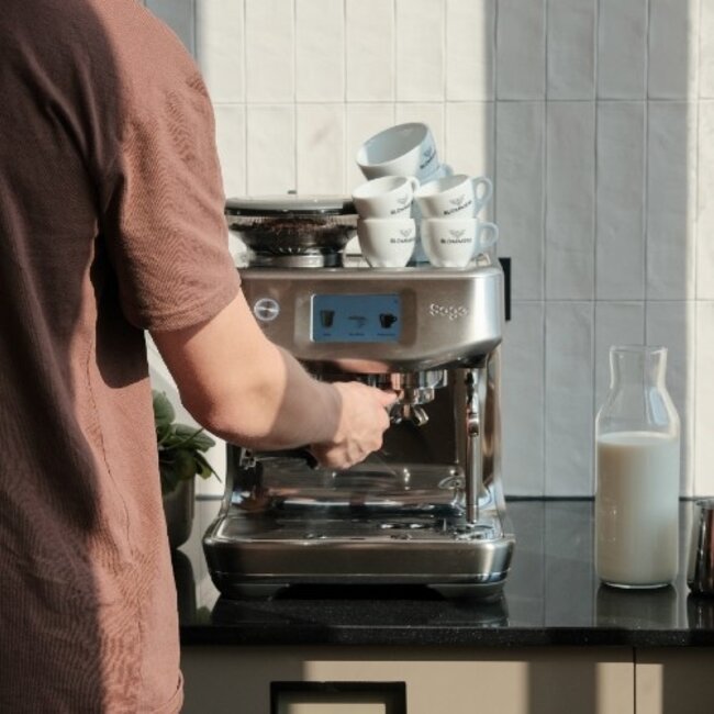 Sage - The Barista Touch Impress Cold (Black Truffle) | Espressomachine