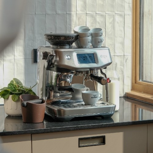 Sage - The Barista Touch Impress Cold | Black Stainless - Espressomachine