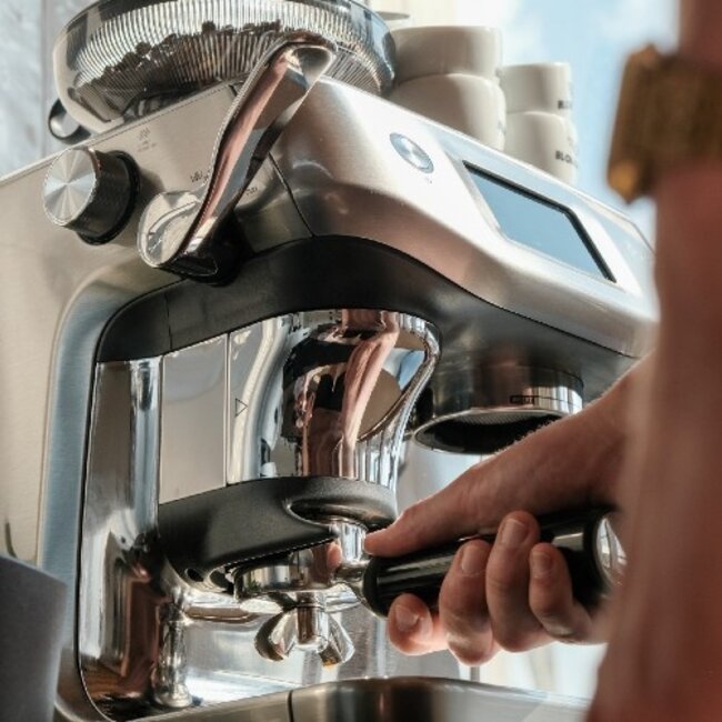 Sage - The Barista Touch Impress Cold | Black Stainless - Espressomachine