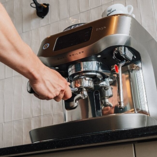 Sage - The Oracle Dual Boiler (Black Truffle) | Espressomachine