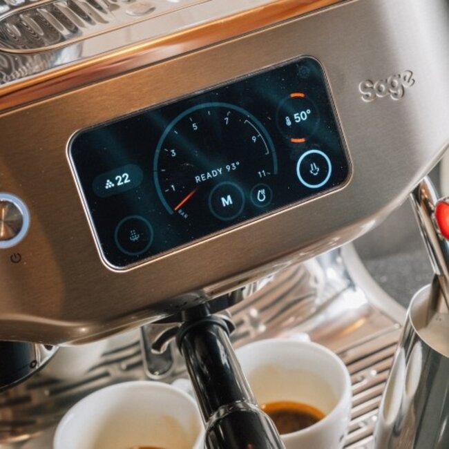 Sage - The Oracle Dual Boiler (Black Truffle) | Espressomachine