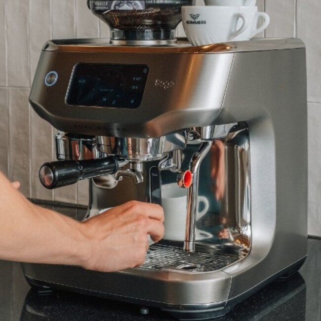 Sage - The Oracle Dual Boiler (Brushed Stainless Steel) | Espressomachine