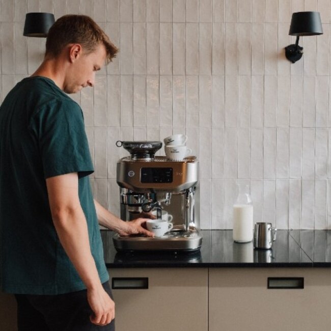 Sage - The Oracle Dual Boiler (Brushed Stainless Steel) | Espressomachine