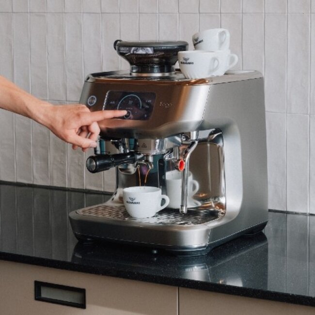 Sage - The Oracle Dual Boiler (Brushed Stainless Steel) | Espressomachine