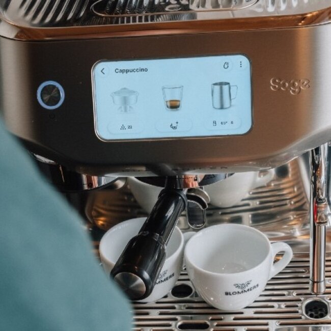 Sage - The Oracle Dual Boiler (Brushed Stainless Steel) | Espressomachine