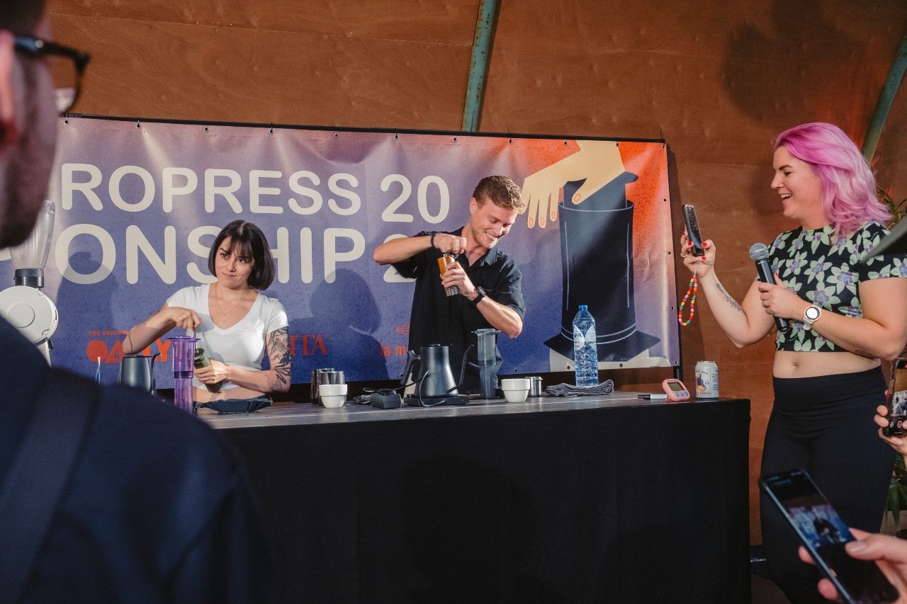 Bart van Lent Takes the Crown at the 2025 Dutch AeroPress Championship!