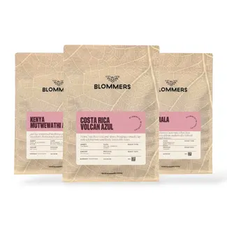 Filter Package Proefpakket: Filterkoffie - Abonnement
