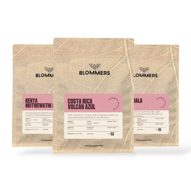 Proefpakket: Filterkoffie - Abonnement