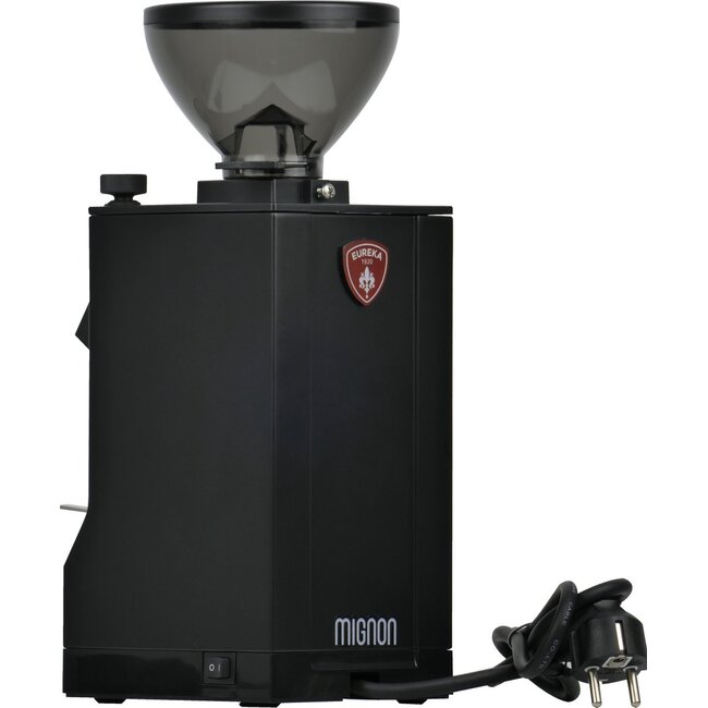 Eureka - Mignon Manuale | 50mm (Zwart) - Elektrische Koffiemolen