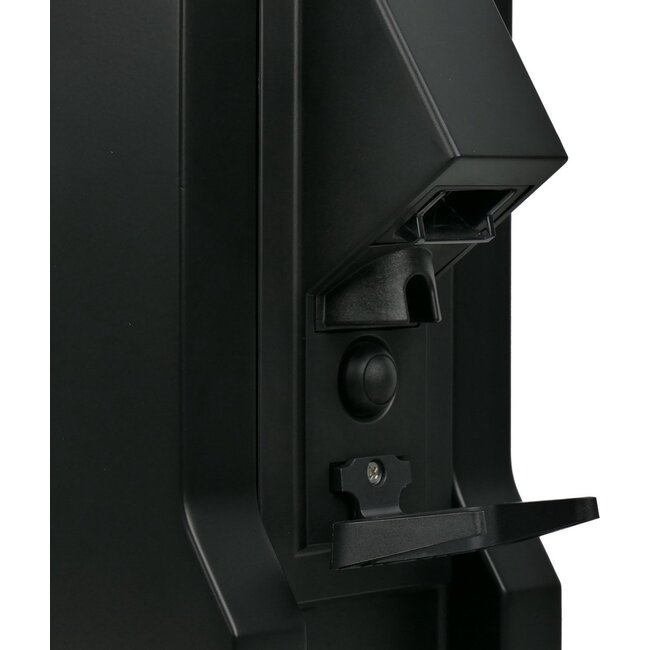 Eureka - Mignon Manuale | 50mm (Zwart) - Elektrische Koffiemolen