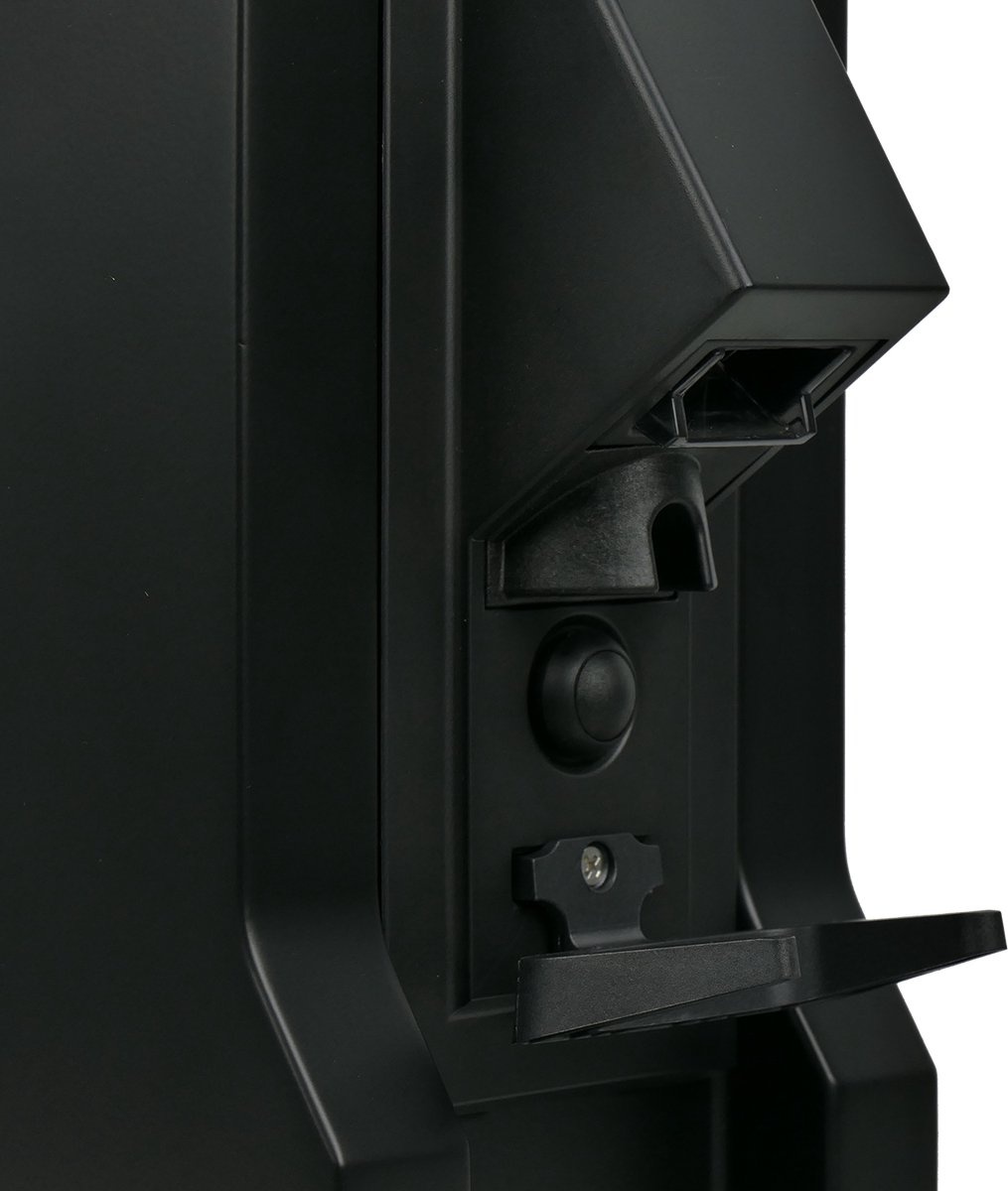 Eureka - Mignon Manuale | 50mm (Black) - Electric Coffee Grinder