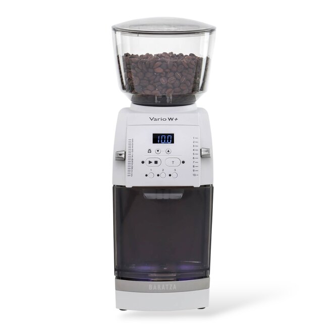 Baratza - Vario W+ | Wit - Elektrische Koffiemolen