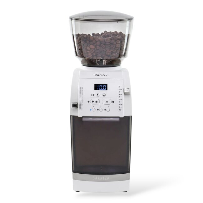 Baratza - Vario+ | White - Electric Coffee Grinder