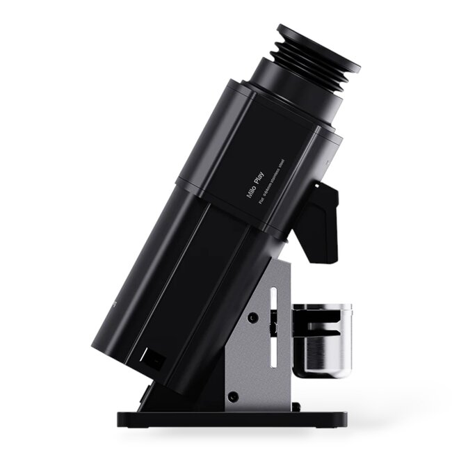 Wendougee - Milo Play | 64mm (Black) - Electric Coffee Grinder