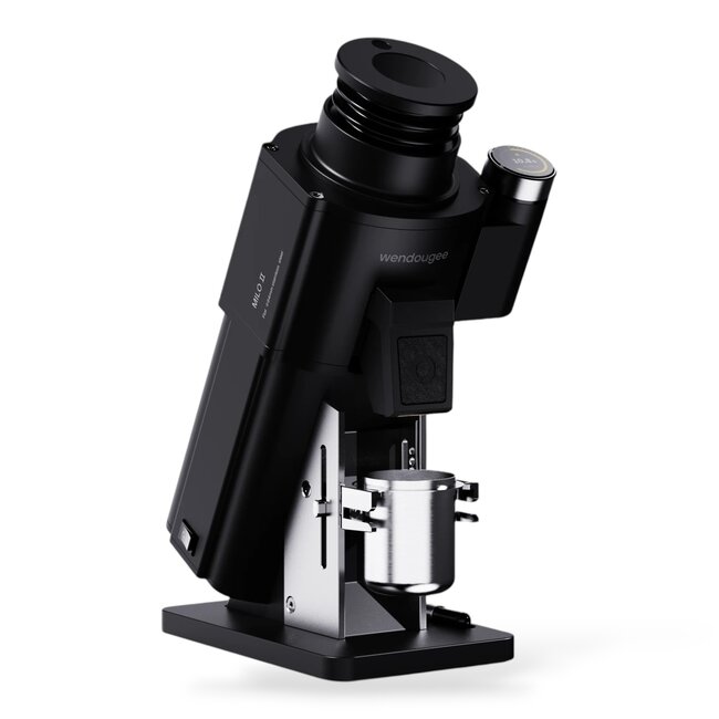 Wendougee - Milo Play | 64mm (Black) - Electric Coffee Grinder