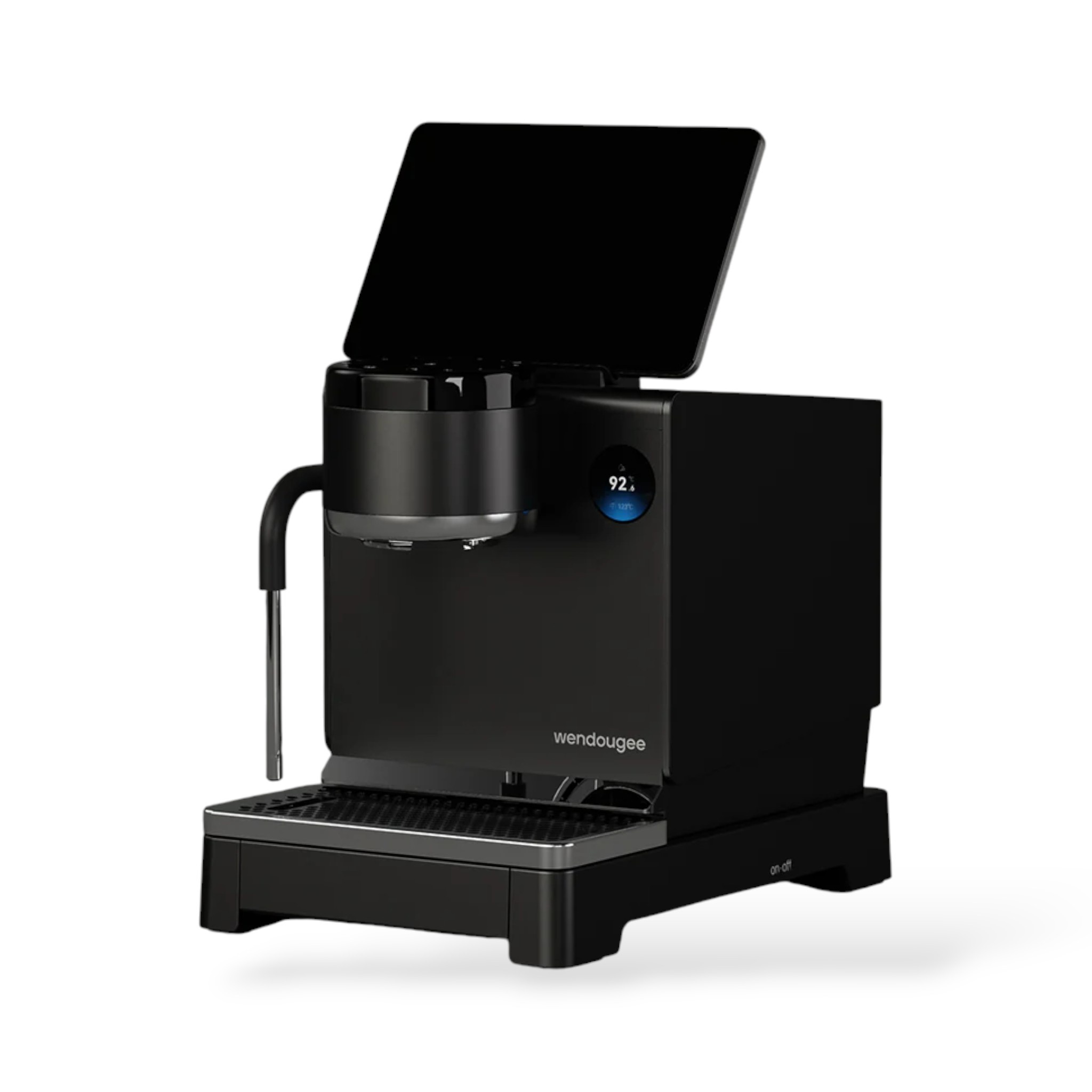 Wendougee - Lita BA | Dual Boiler (Black) - Espresso Machine