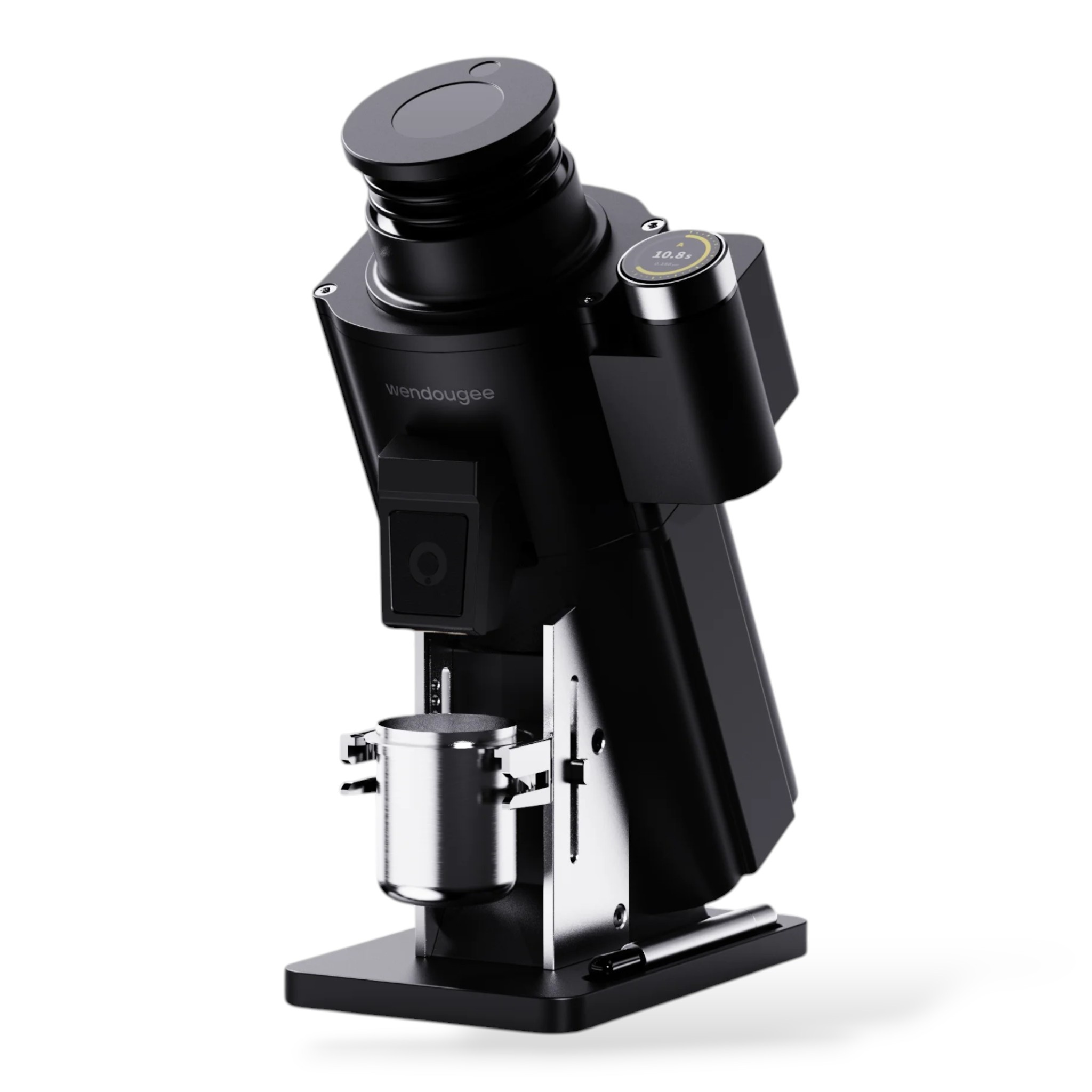 Wendougee - Milo Play | 64mm (Black) - Electric Coffee Grinder