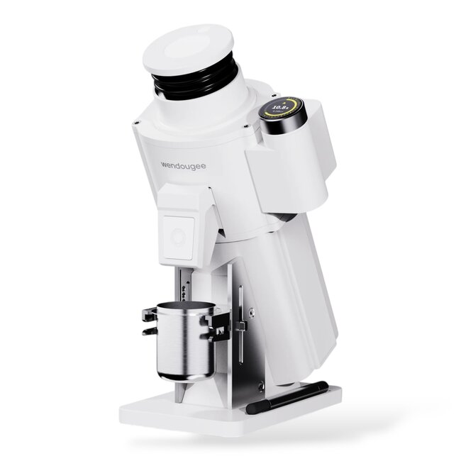 Wendougee - Milo Play | 64mm (White) - Electric Coffee Grinder