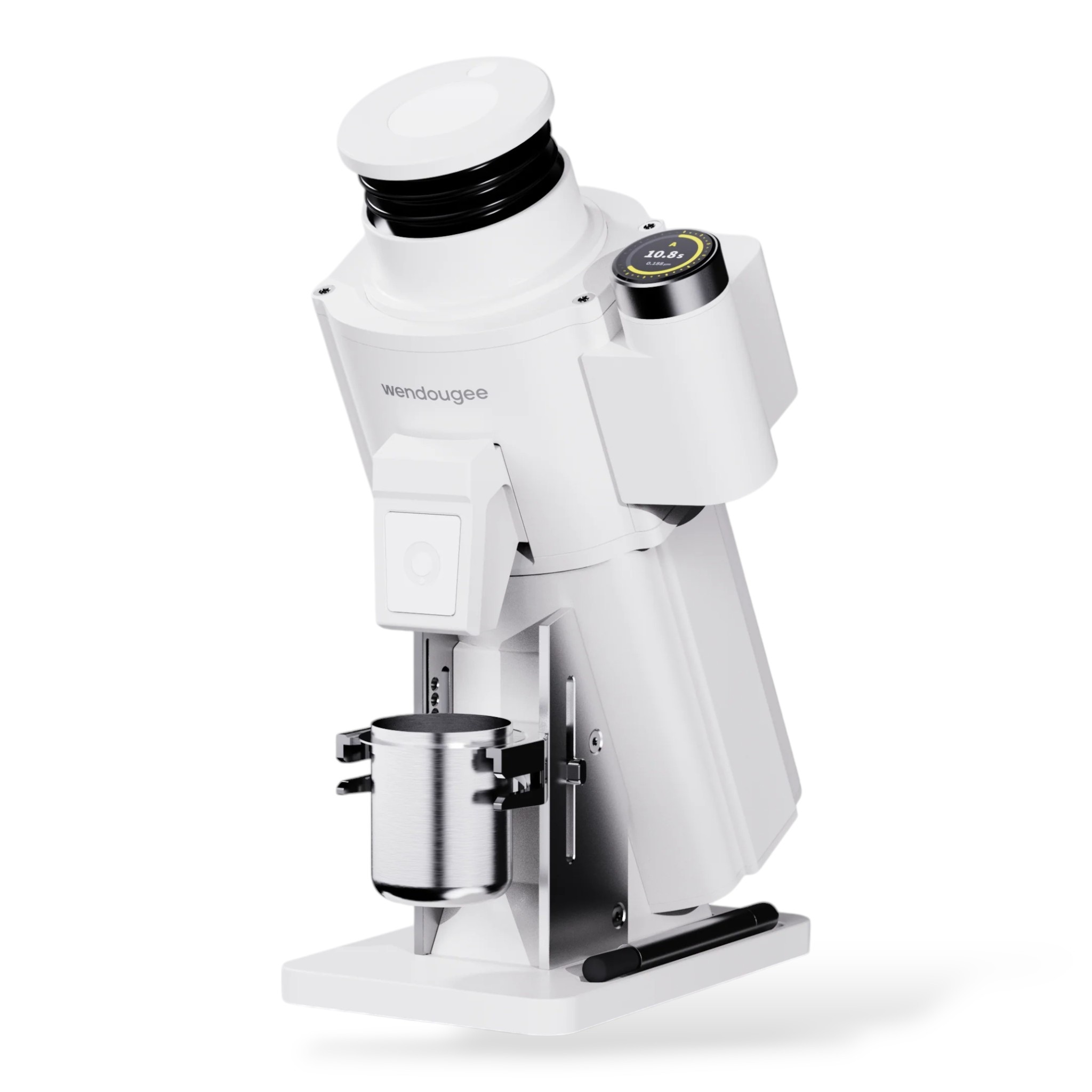 Wendougee - Milo Play | 64mm (White) - Electric Coffee Grinder