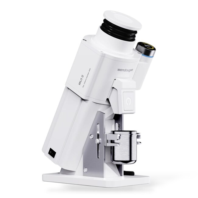 Wendougee - Milo Play | 64mm (White) - Electric Coffee Grinder