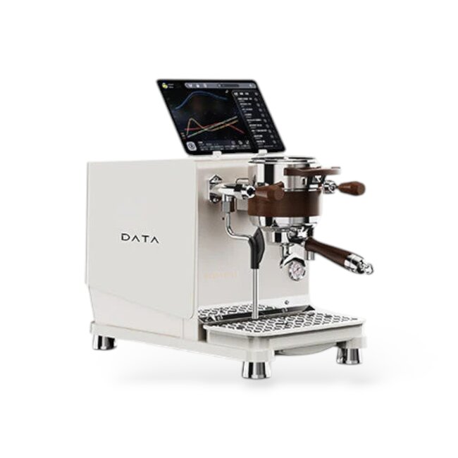 Wendougee - Data-S | Dual boiler (White/Silver) - Espresso machine