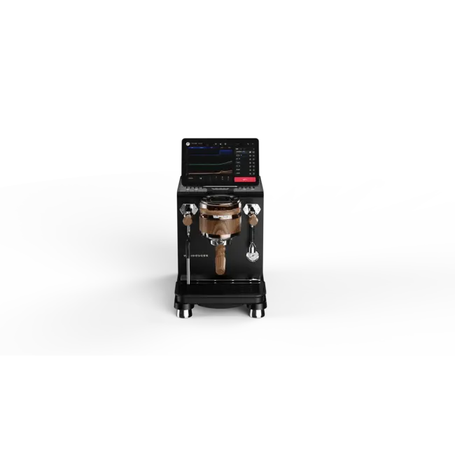 Wendougee - Data-S | Dual Boiler (Black/Gold) - Espresso machine