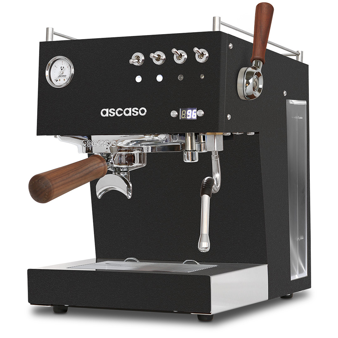 Ascaso Steel Duo PID PLUS | Zwart - Espresso Machine