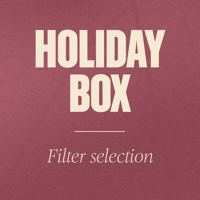 Holiday Box 2025 | 3x Bags Filter