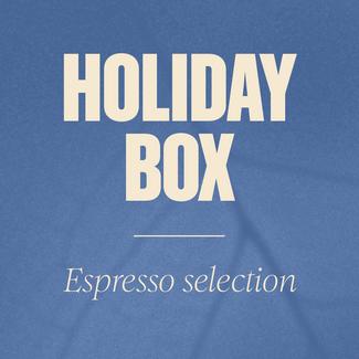 Holiday Box Holiday Box 2025 (3x Espresso)