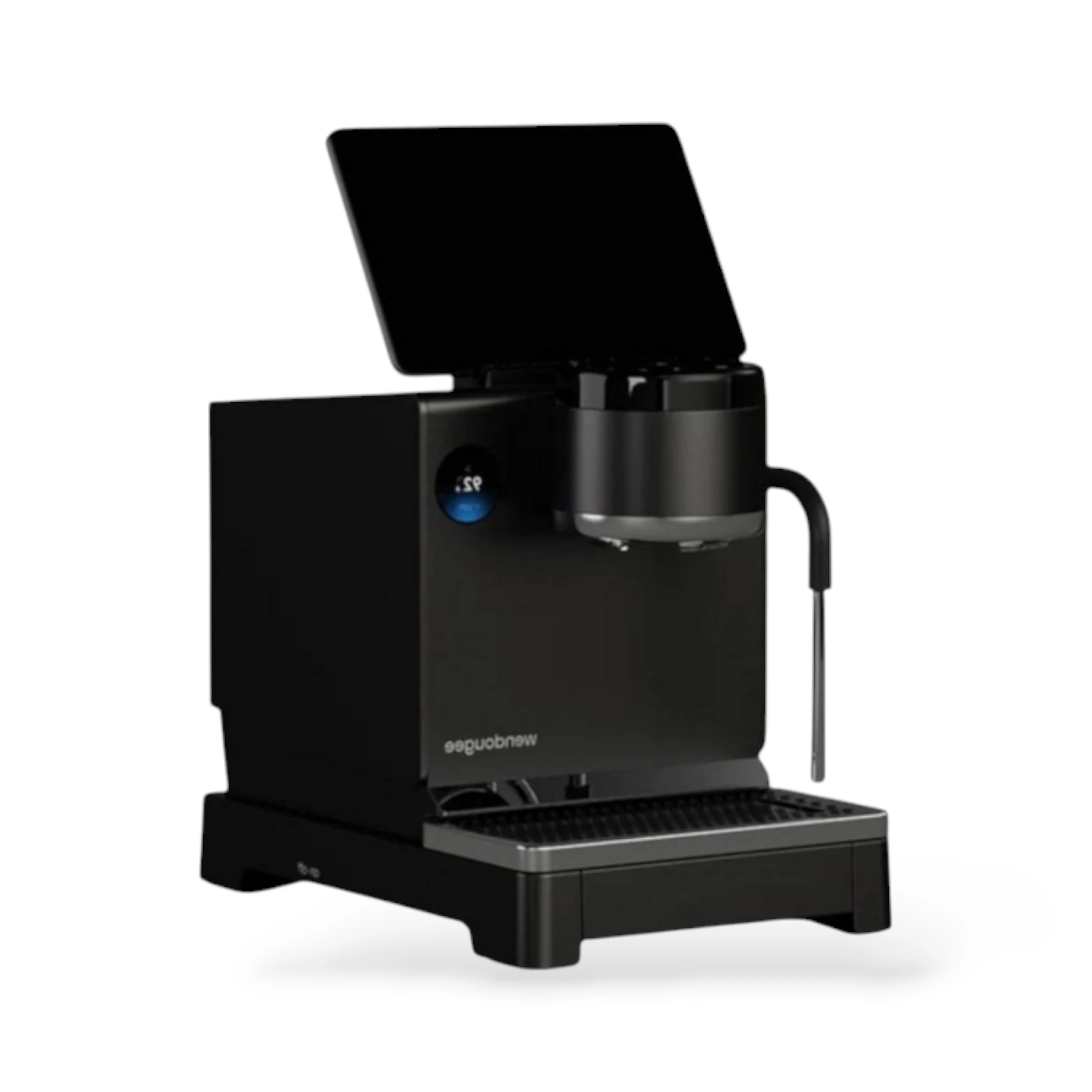 Wendougee - Lita BA | Dual Boiler (Zwart) - Espressomachine