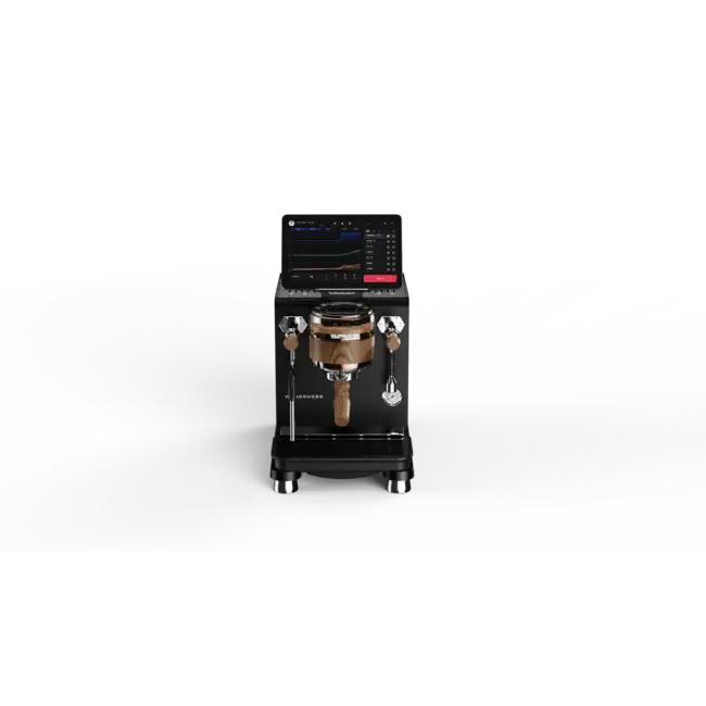 Wendougee - Data-S (Zwart/Goud) + Water Direct - Espressomachine