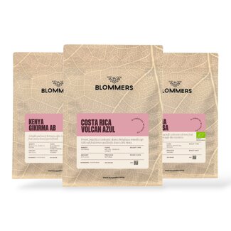 Filter Package Proefpakket: Filterkoffie - Single Origin Coffee