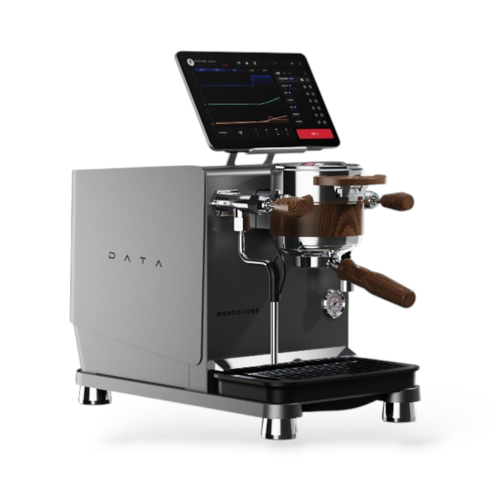 Wendougee - DATA-S (Grey / Silver) + Water Direct