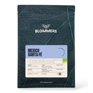 Decaf Mexico - Santa Fé, Organic (Mountain Water Decaf)