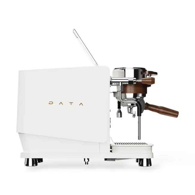 Wendougee - Data-S | Dual boiler (White/Silver) - Espresso machine