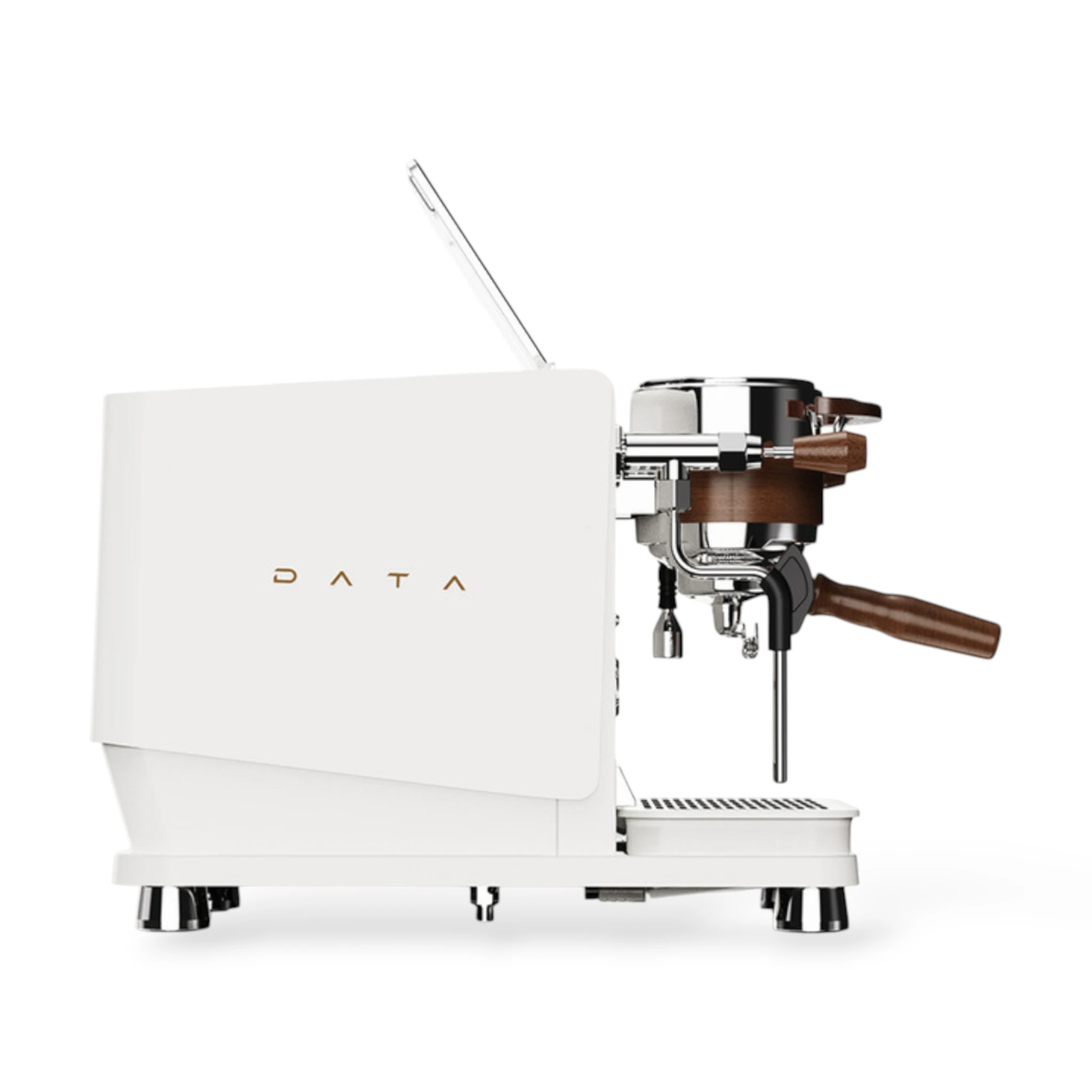 Wendougee - Data-S | Dual boiler (Wit/Zilver) - Espressomachine