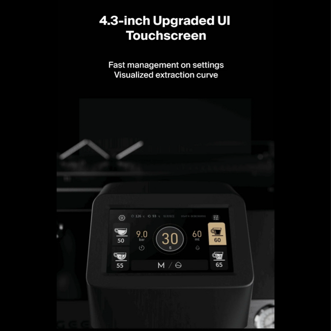 Wendougee - SDragon | Solo (Black) - Espresso machine