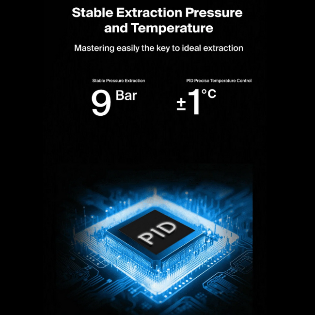 Wendougee - SDragon | Solo (Black) - Espresso machine