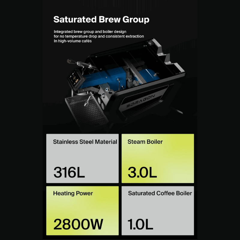 Wendougee - SDragon Solo (Black)