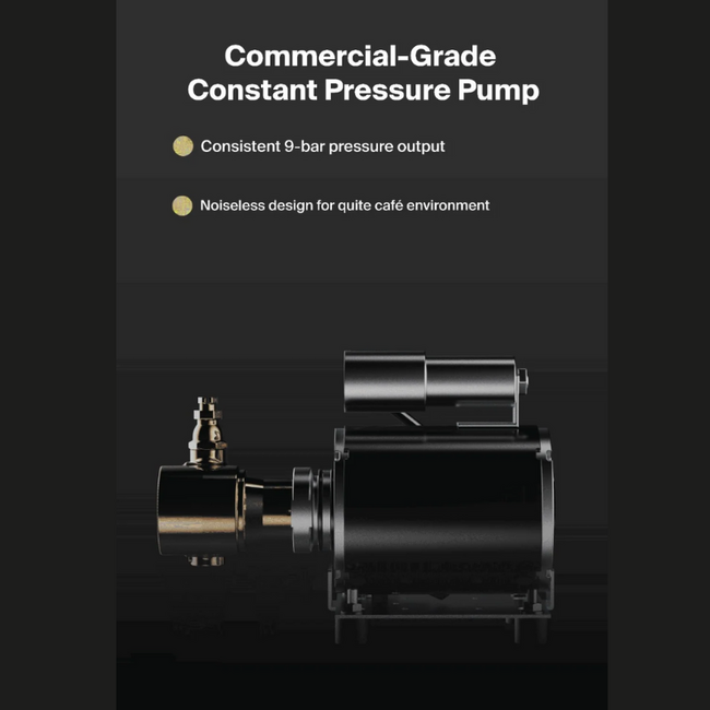 Wendougee - SDragon | Solo (Zwart) - Espressomachine