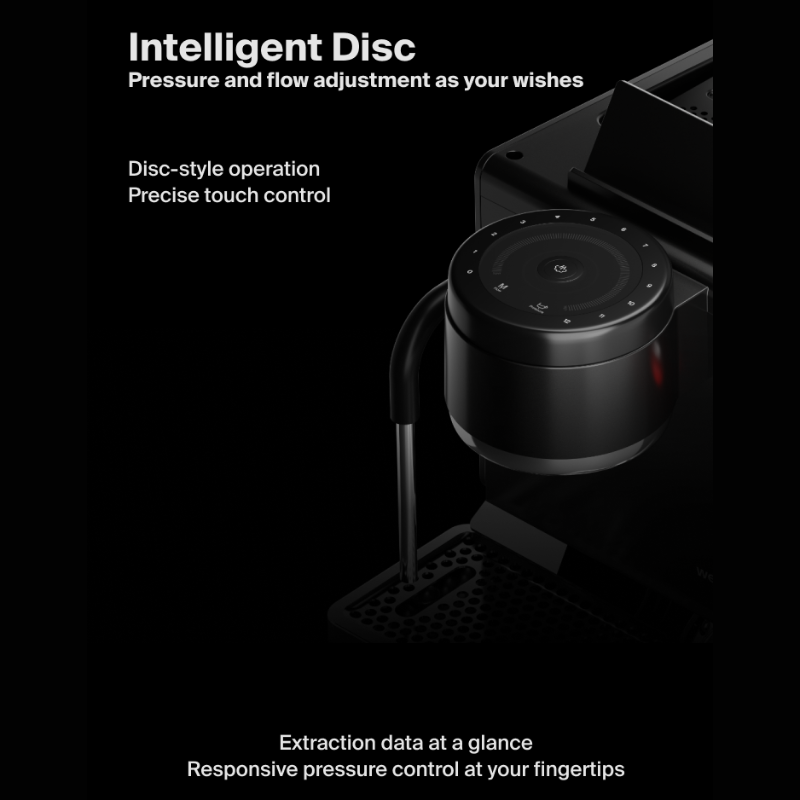 Wendougee - Lita BA | Dual Boiler (Zwart) - Espressomachine