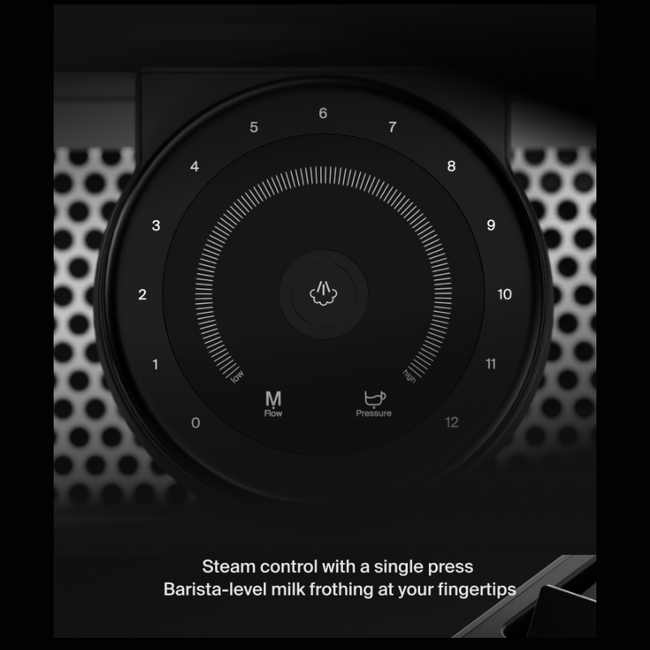 Wendougee - Lita BA | Dual Boiler (Zwart) - Espressomachine