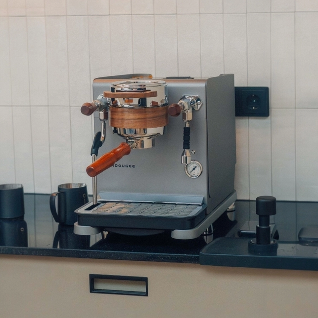 Wendougee - DATA-S | Dual Boiler (Grijs/Silver) - Espressomachine