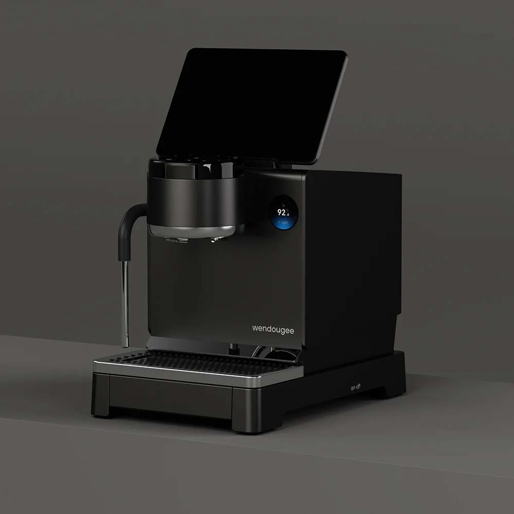 Wendougee - Lita BA | Dual Boiler (Wit) - Espressomachine